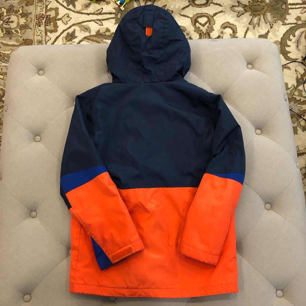 Lands End Boys Puffer Jacket Sz M - Picture 6 of 7
